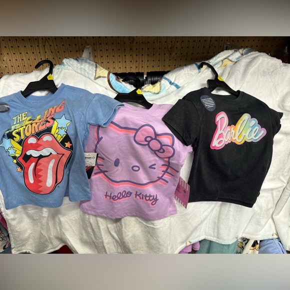 Other - Kids 3T BUNDLE Graphic T-Shirts Featuring Iconic Designs